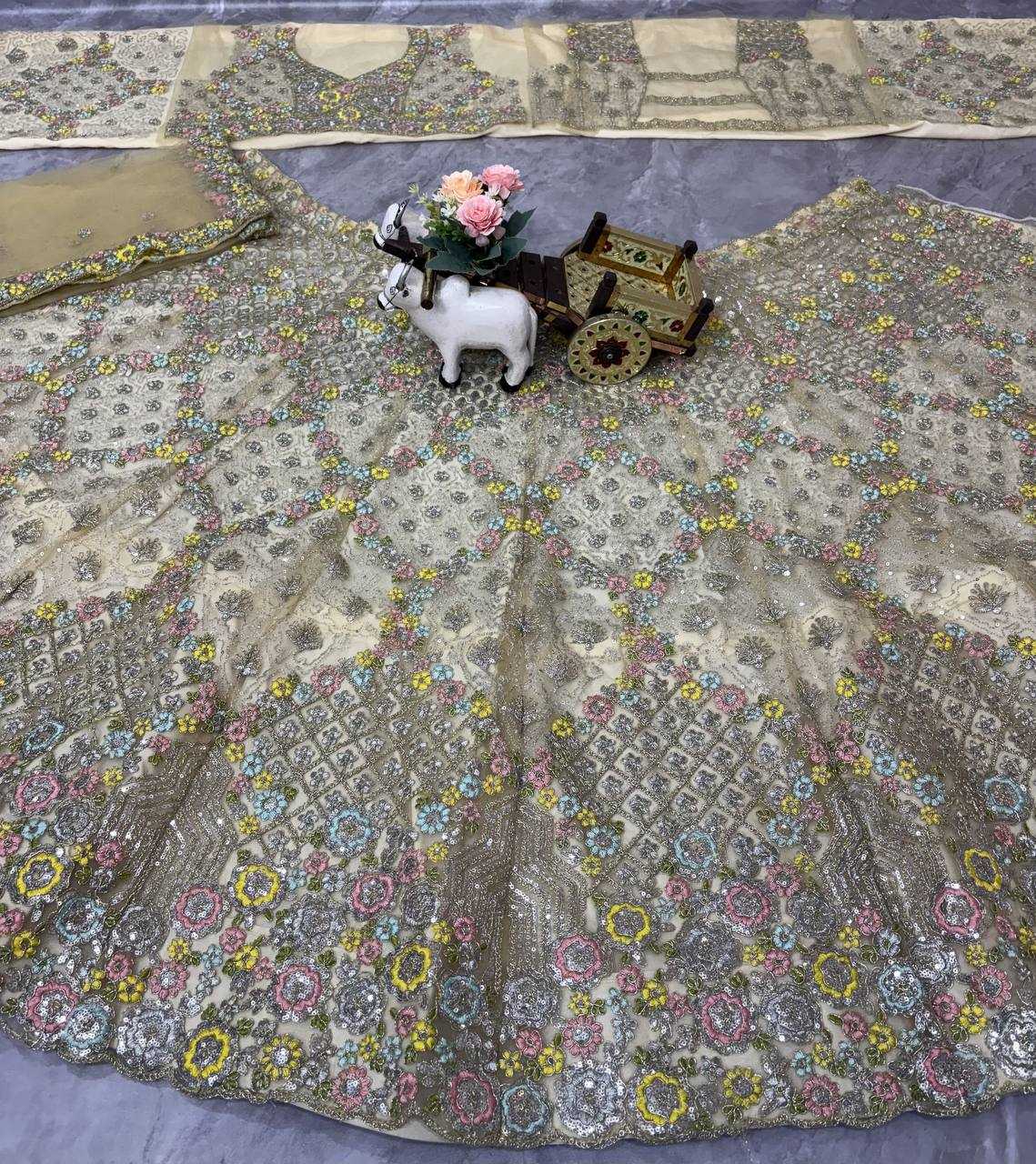 Butterfly Net Fancy Lehenga