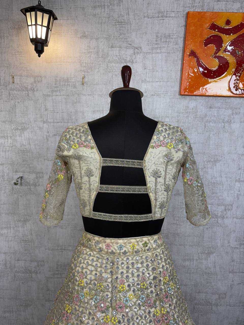 Butterfly Net Fancy Lehenga