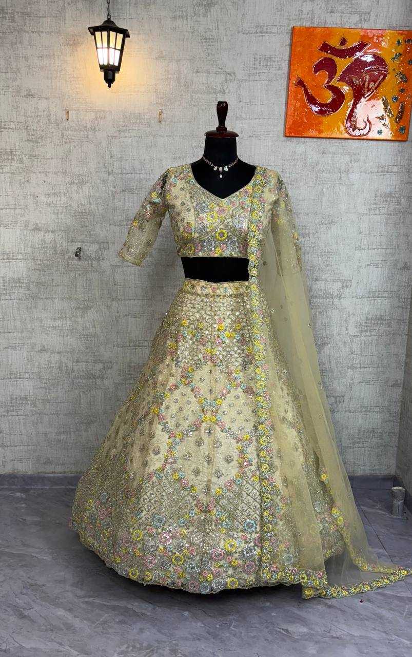Butterfly Net Fancy Lehenga
