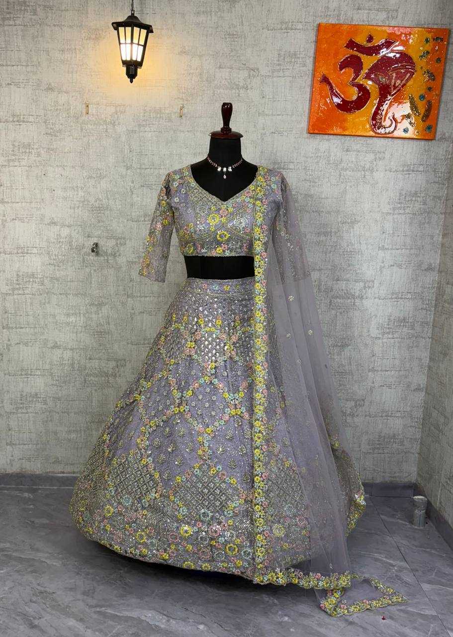 Butterfly Net Fancy Lehenga