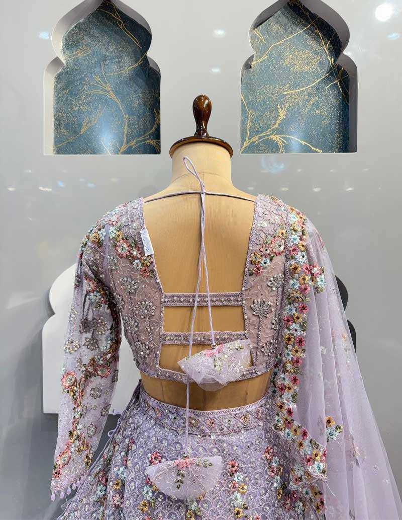 Butterfly Net Fancy Lehenga