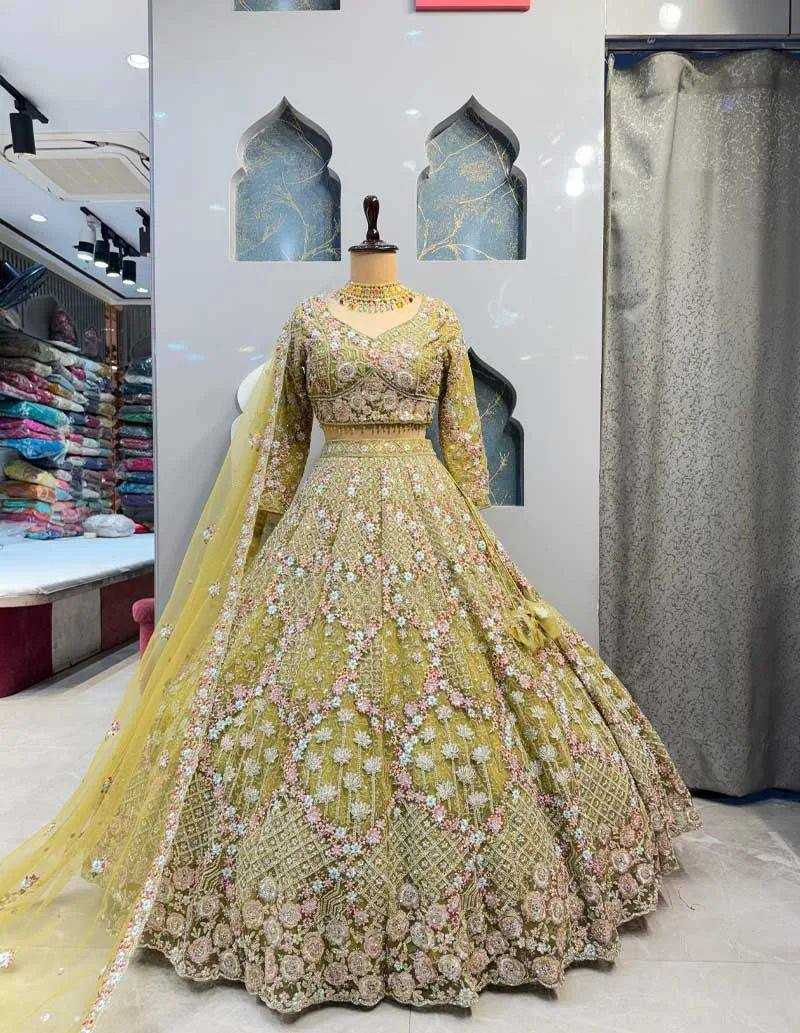 Butterfly Net Fancy Lehenga