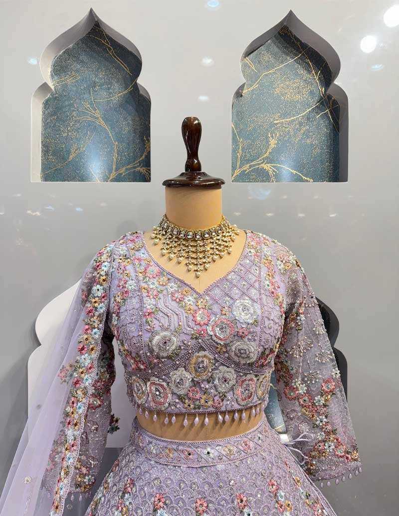 Butterfly Net Fancy Lehenga
