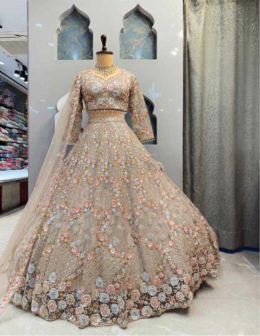 Butterfly Net Fancy Lehenga