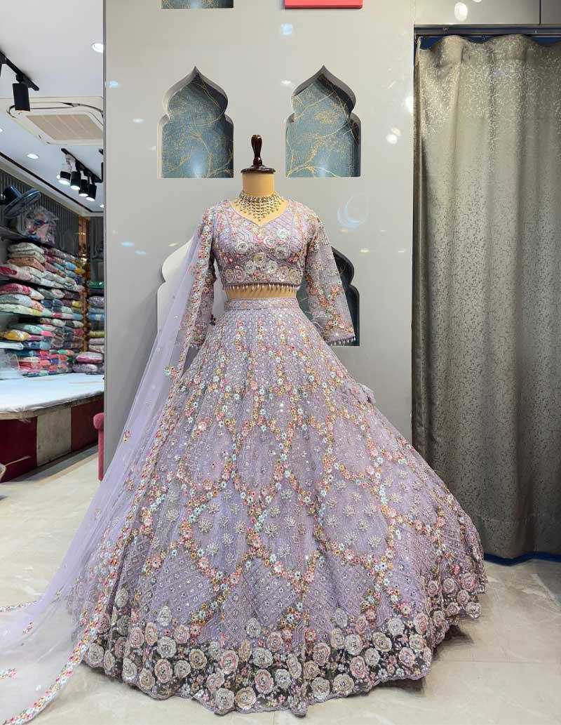 Butterfly Net Fancy Lehenga
