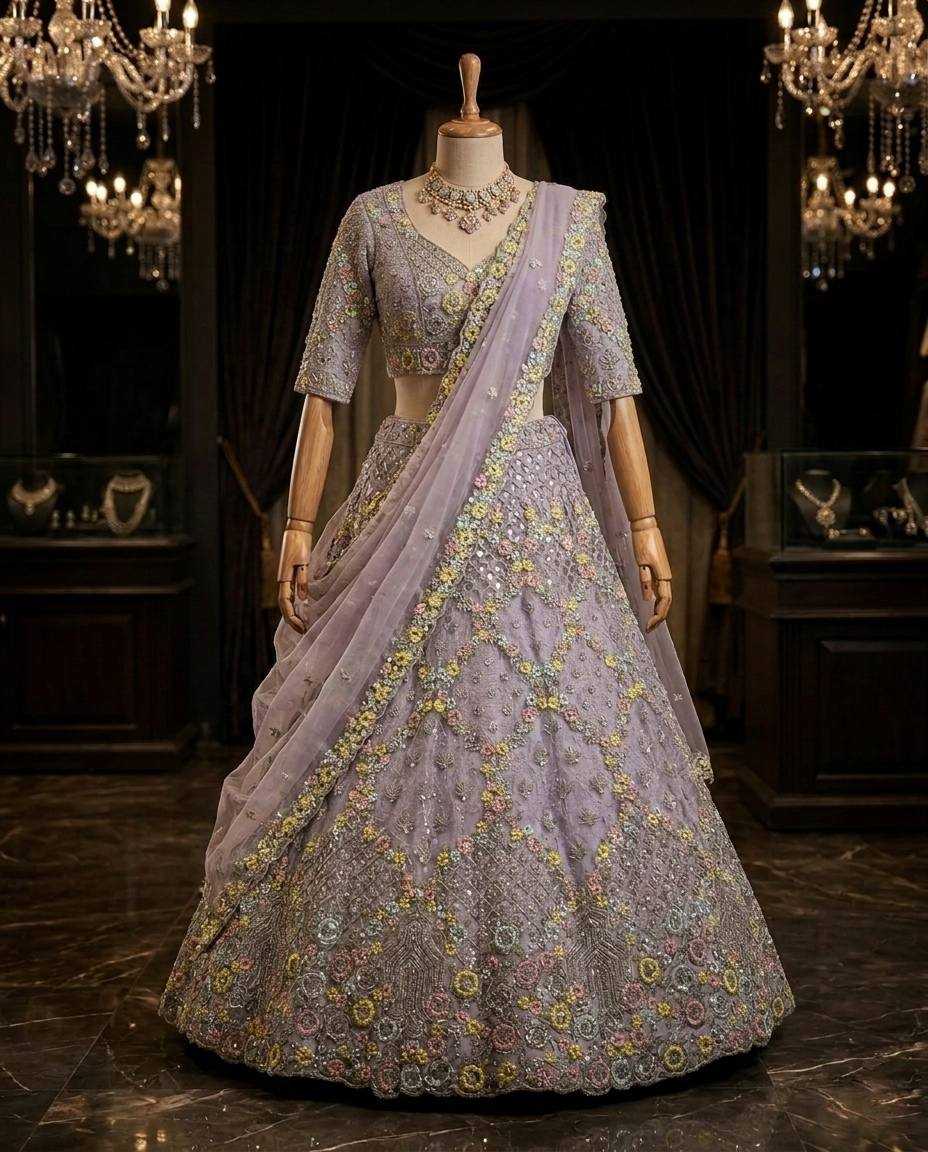 Butterfly Net Fancy Lehenga