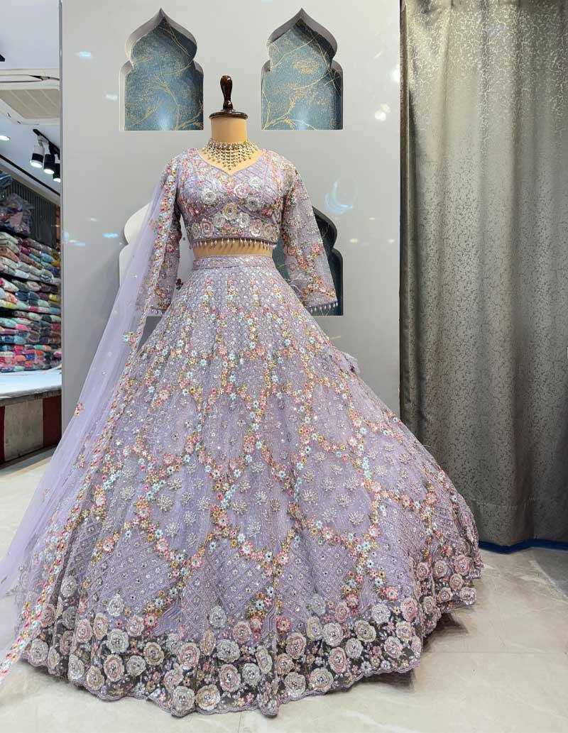 Butterfly Net Fancy Lehenga