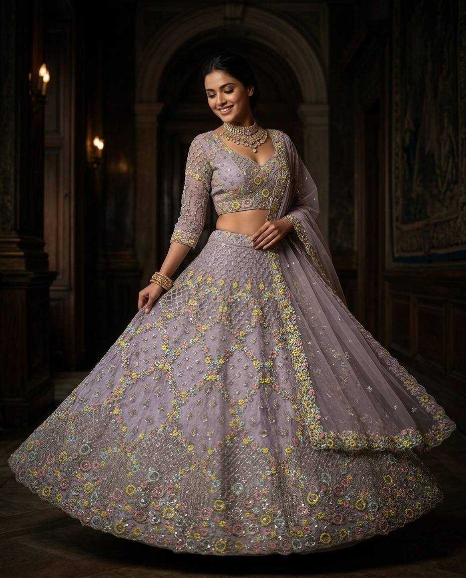 Butterfly Net Fancy Lehenga