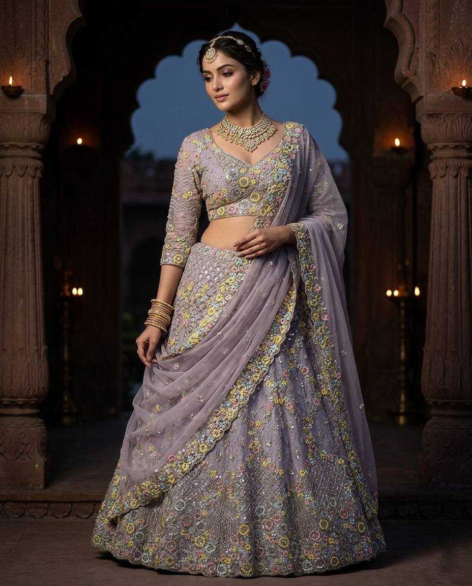 Butterfly Net Fancy Lehenga
