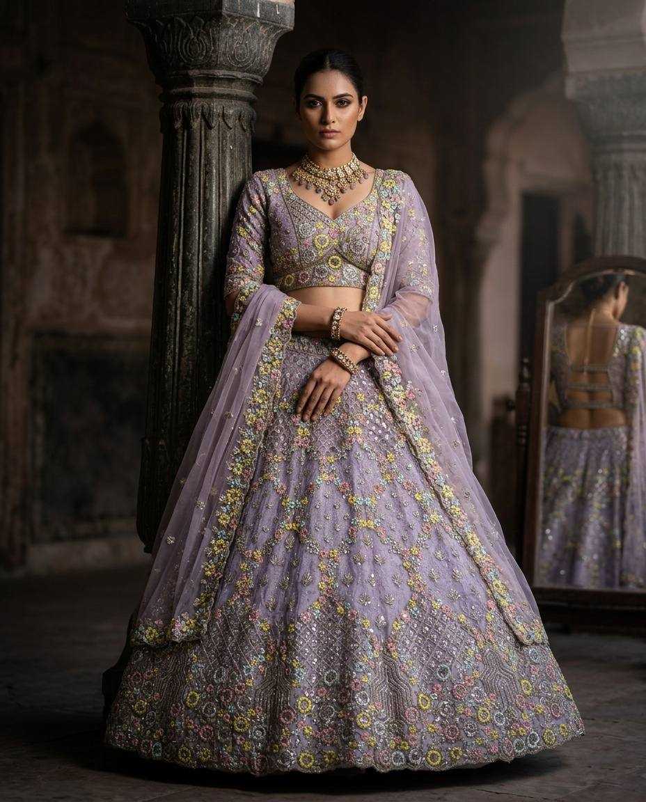 Butterfly Net Fancy Lehenga