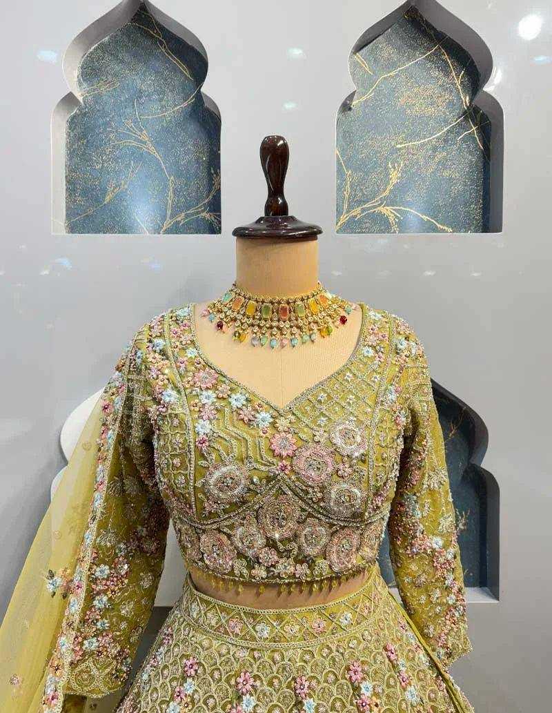 Butterfly Net Fancy Lehenga