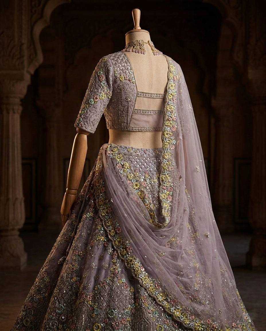 Butterfly Net Fancy Lehenga