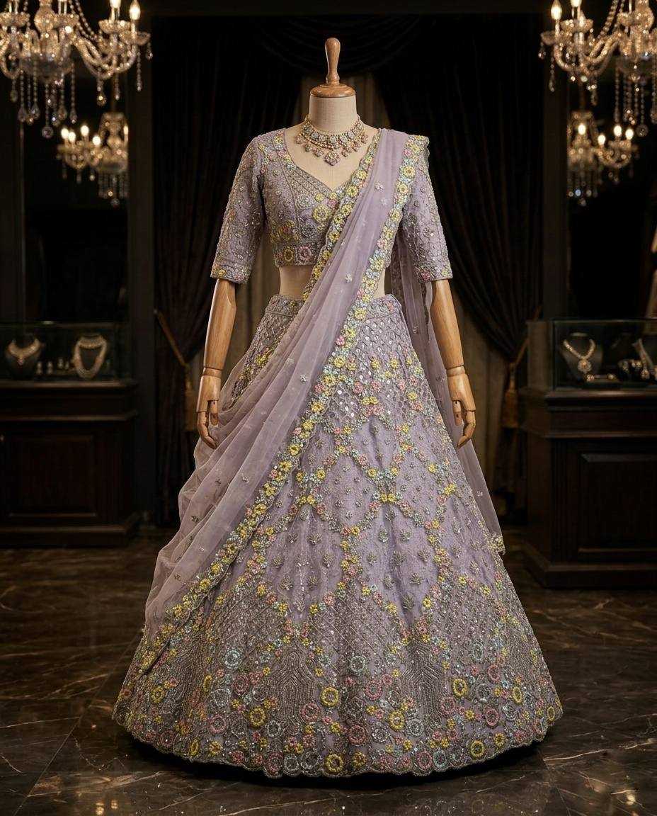 Butterfly Net Fancy Lehenga