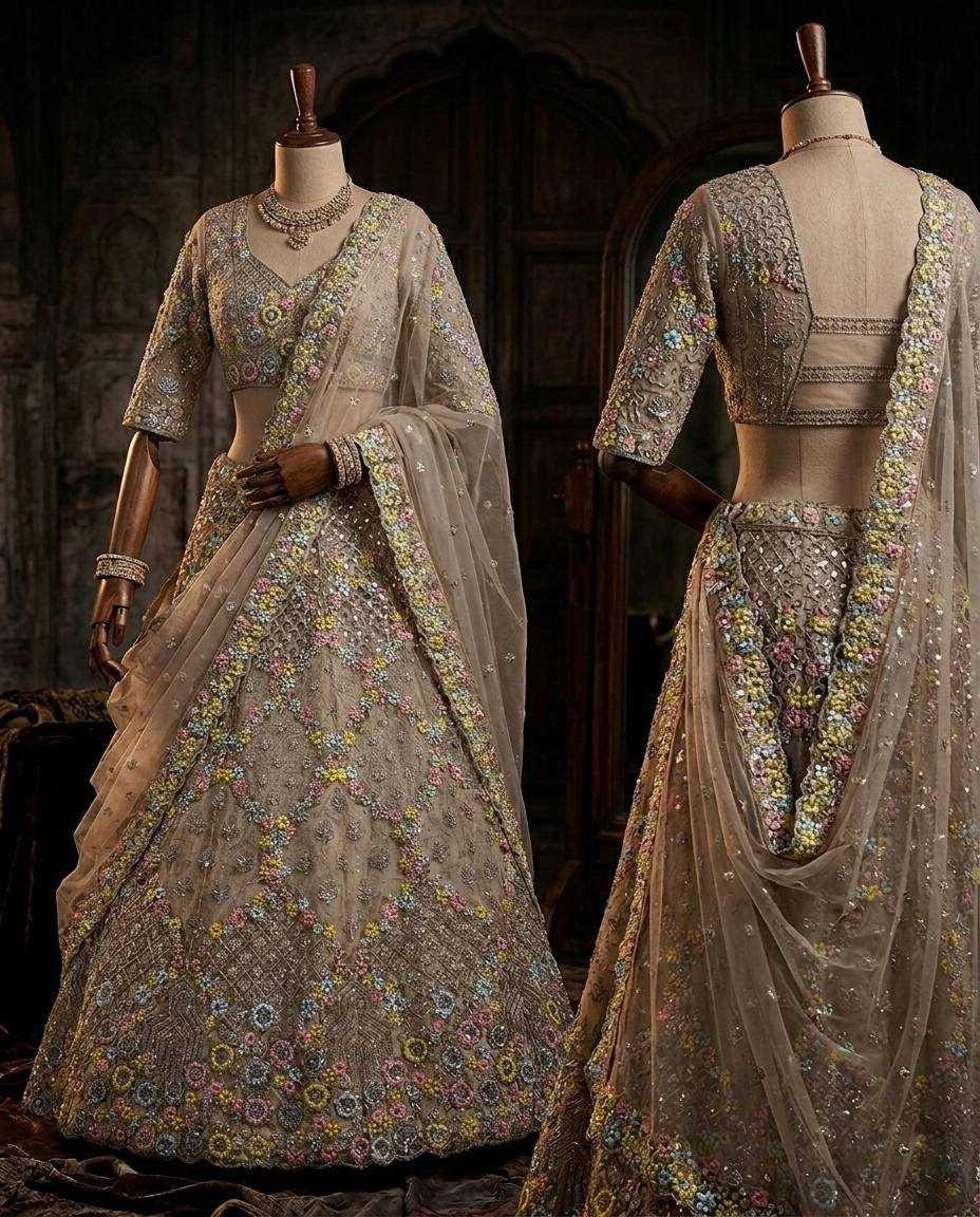 Butterfly Net Fancy Lehenga