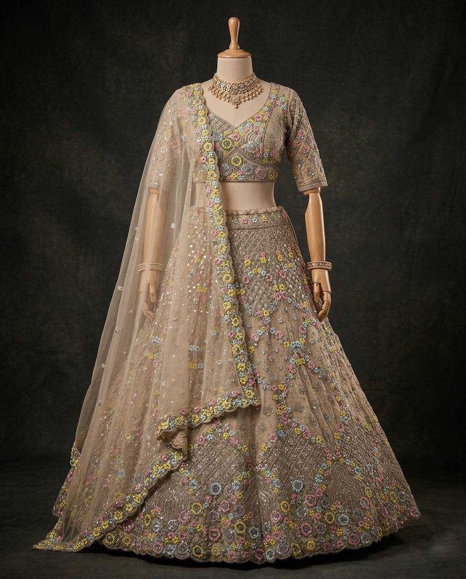 Butterfly Net Fancy Lehenga