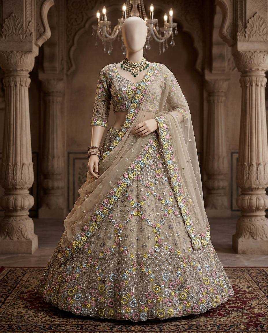 Butterfly Net Fancy Lehenga