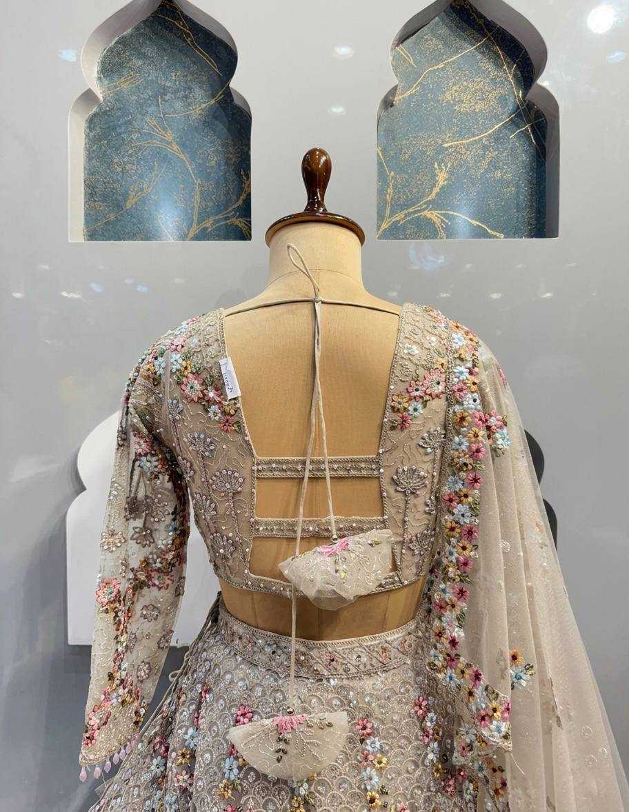 Butterfly Net Fancy Lehenga