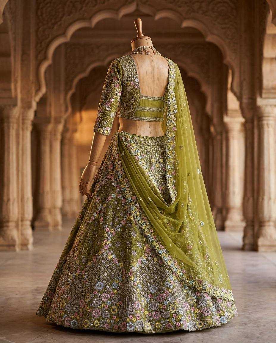 Butterfly Net Fancy Lehenga