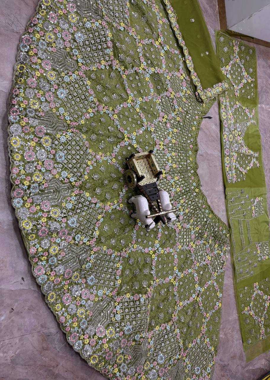 Butterfly Net Fancy Lehenga