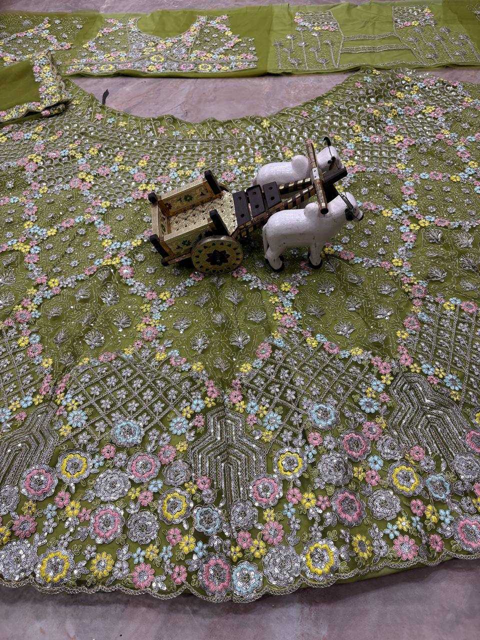 Butterfly Net Fancy Lehenga
