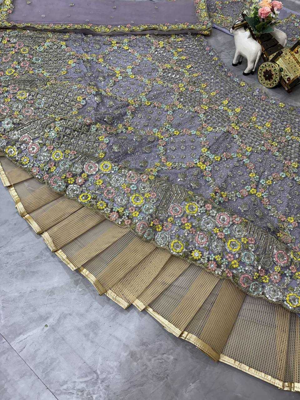 Butterfly Net Fancy Lehenga