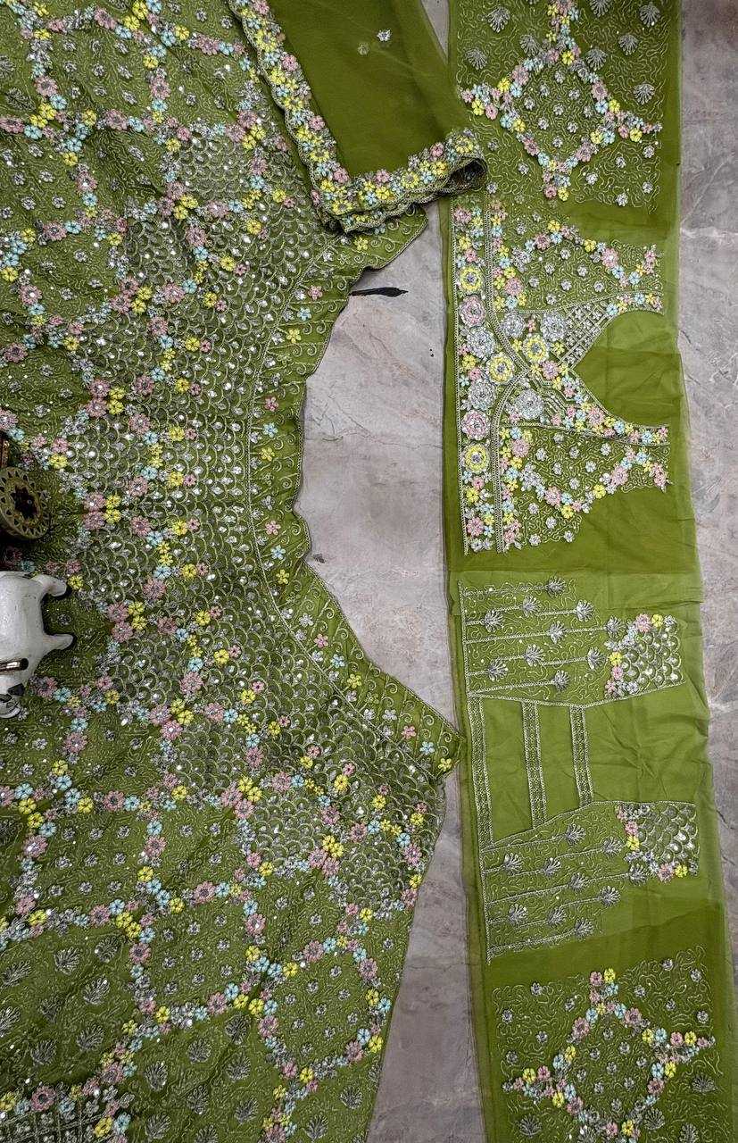 Butterfly Net Fancy Lehenga