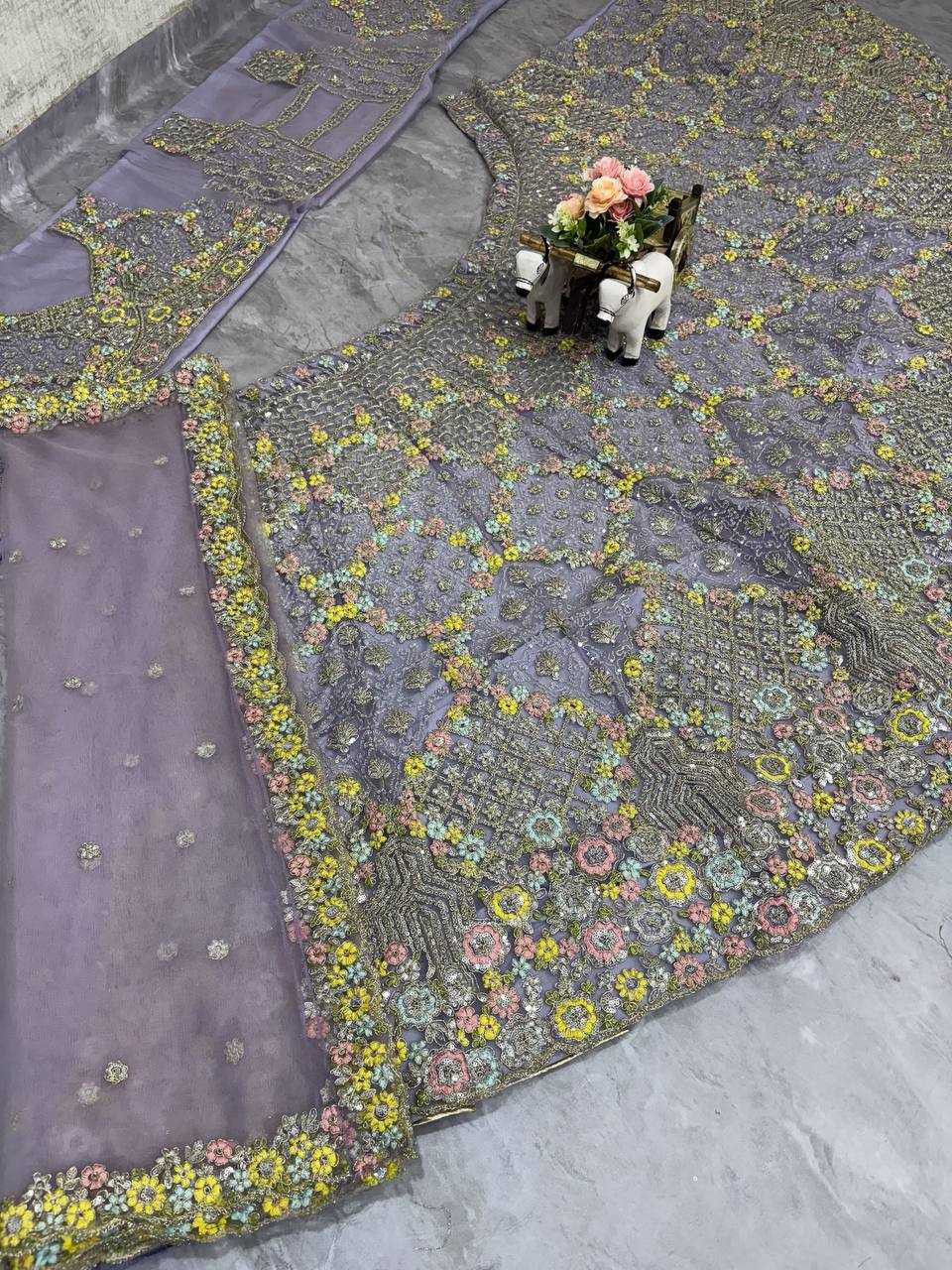 Butterfly Net Fancy Lehenga