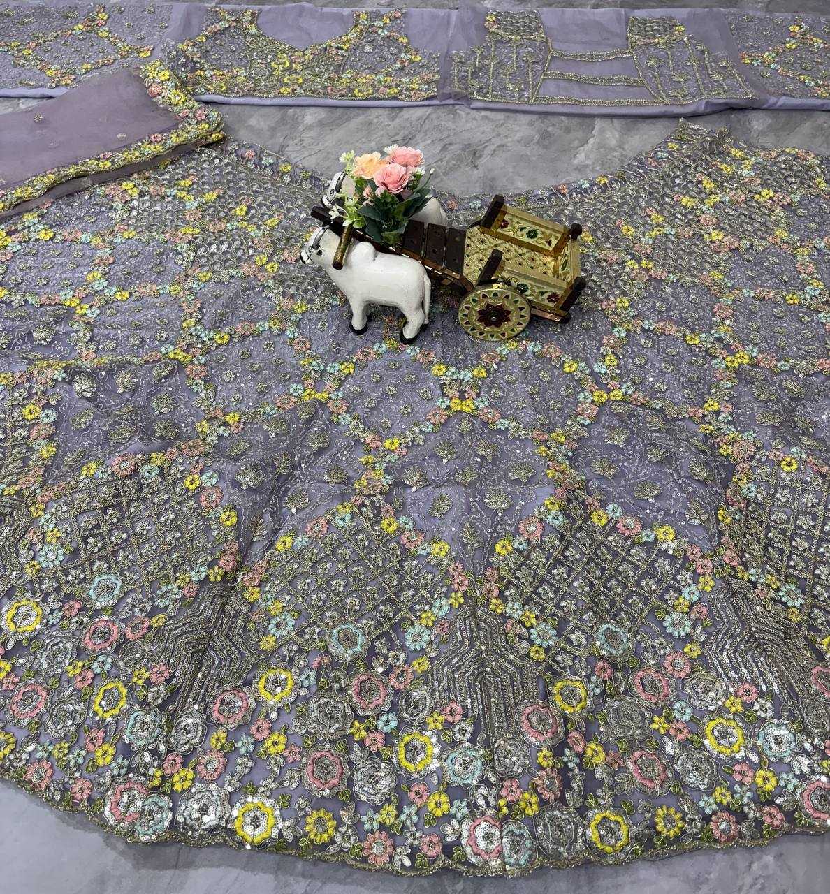 Butterfly Net Fancy Lehenga