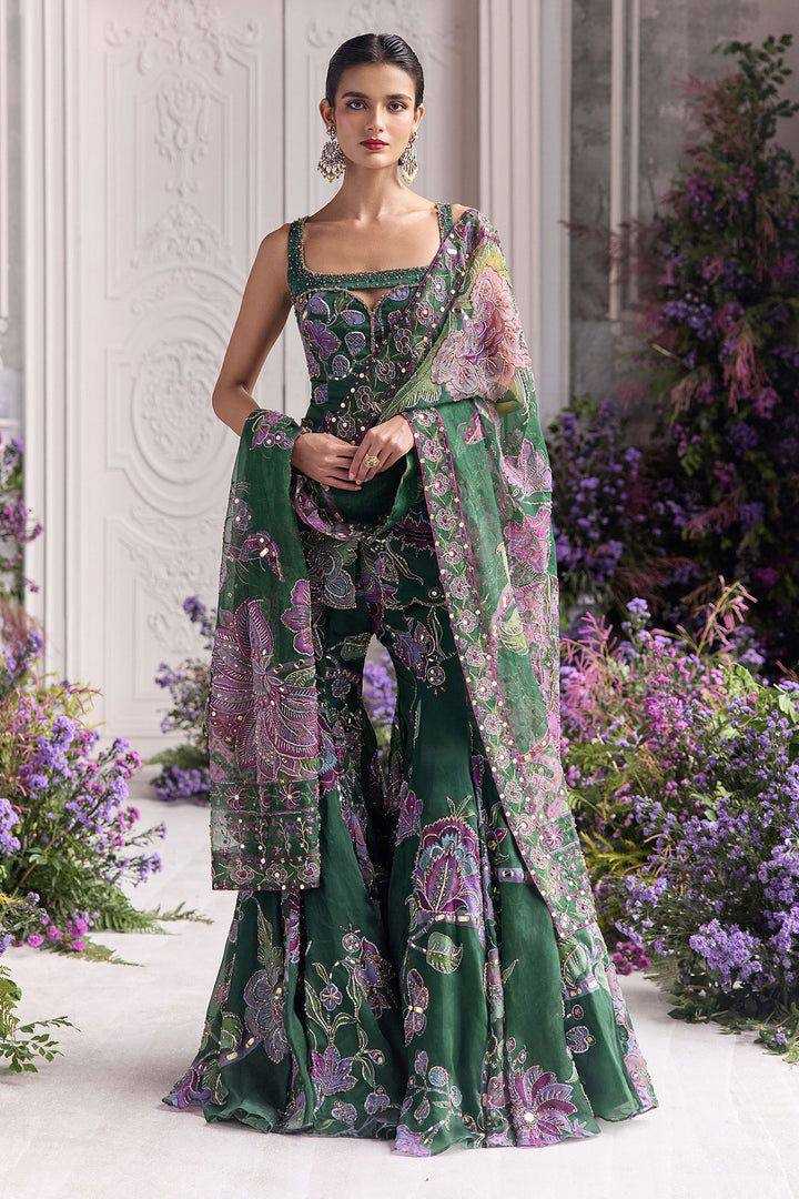 Faux Georgette Printed Suit