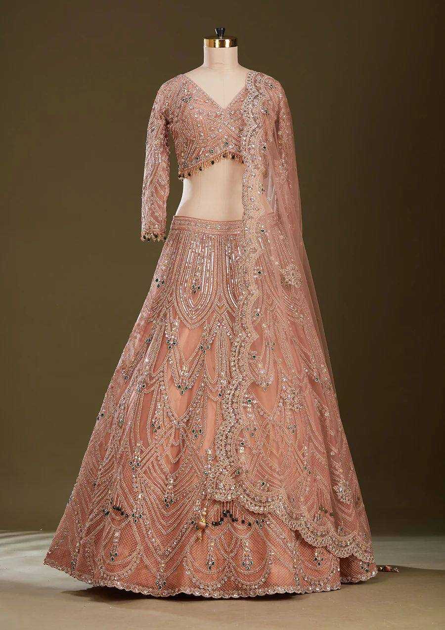 Butterfly Net Designer Lehenga