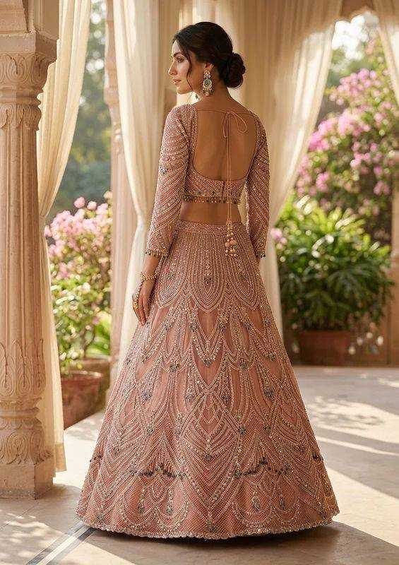 Butterfly Net Designer Lehenga