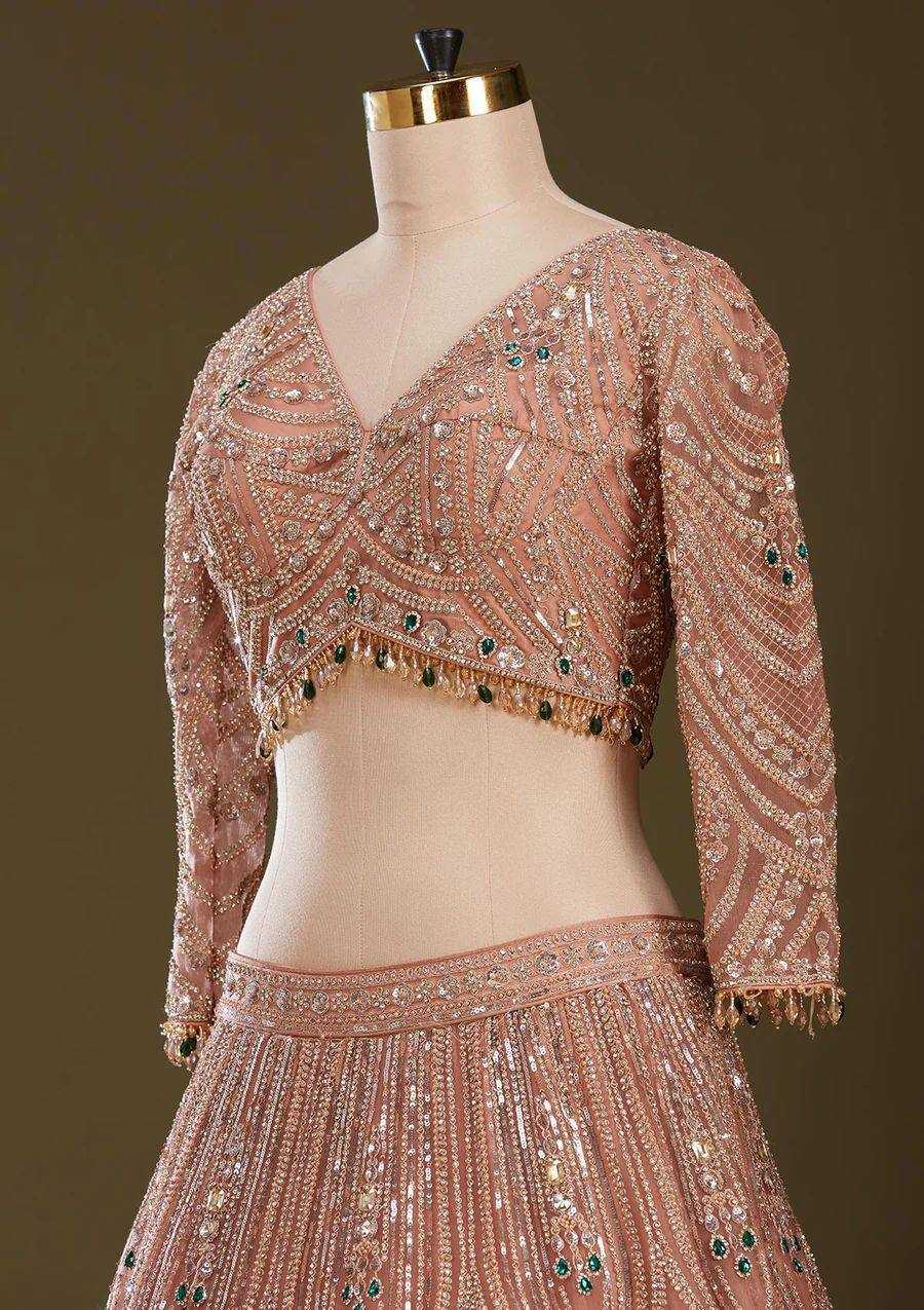 Butterfly Net Designer Lehenga
