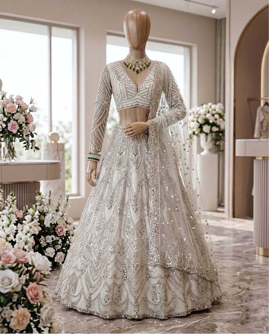 Butterfly Net Designer Lehenga