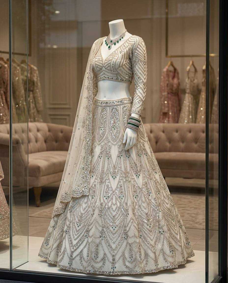 Butterfly Net Designer Lehenga