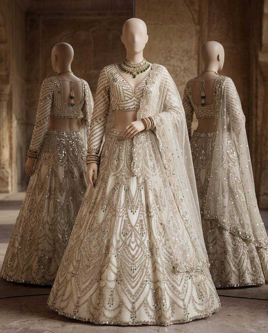 Butterfly Net Designer Lehenga