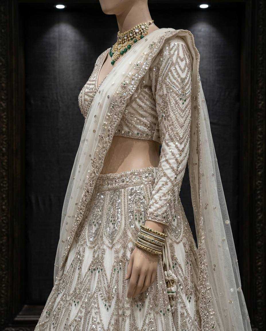 Butterfly Net Designer Lehenga
