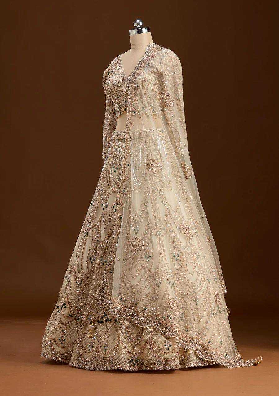 Butterfly Net Designer Lehenga