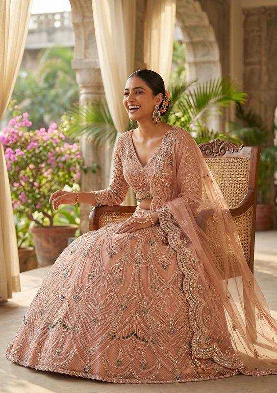 Butterfly Net Designer Lehenga