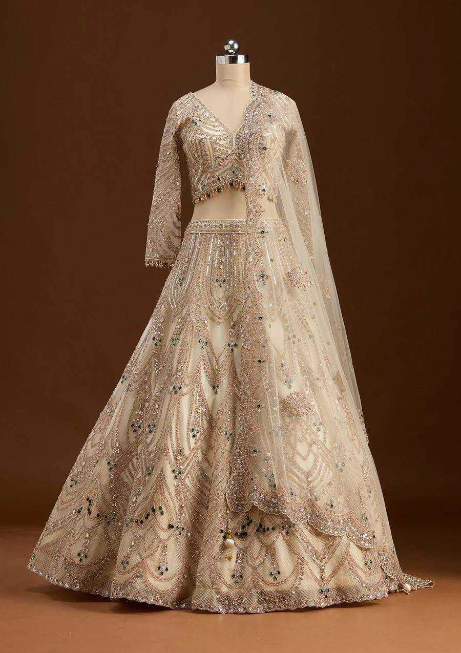 Butterfly Net Designer Lehenga