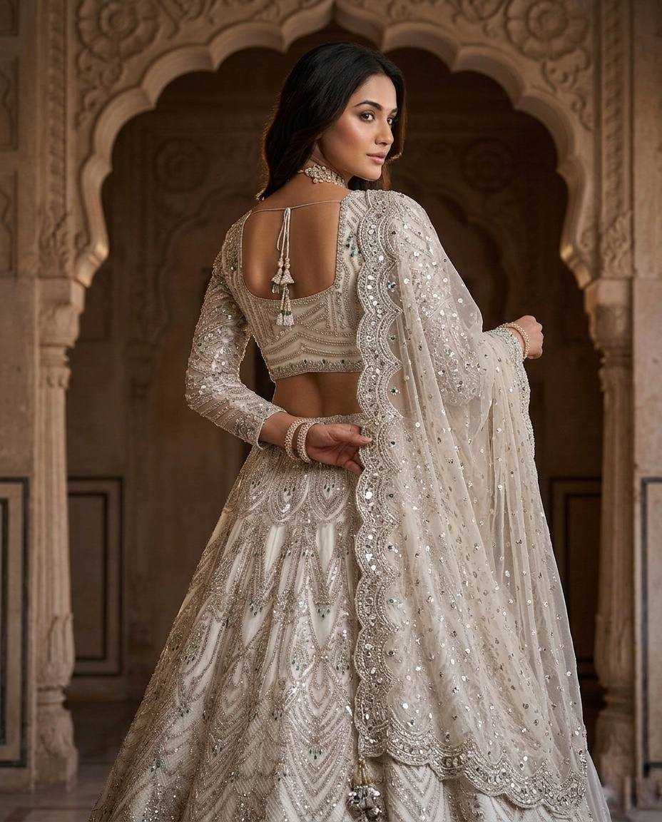 Butterfly Net Designer Lehenga