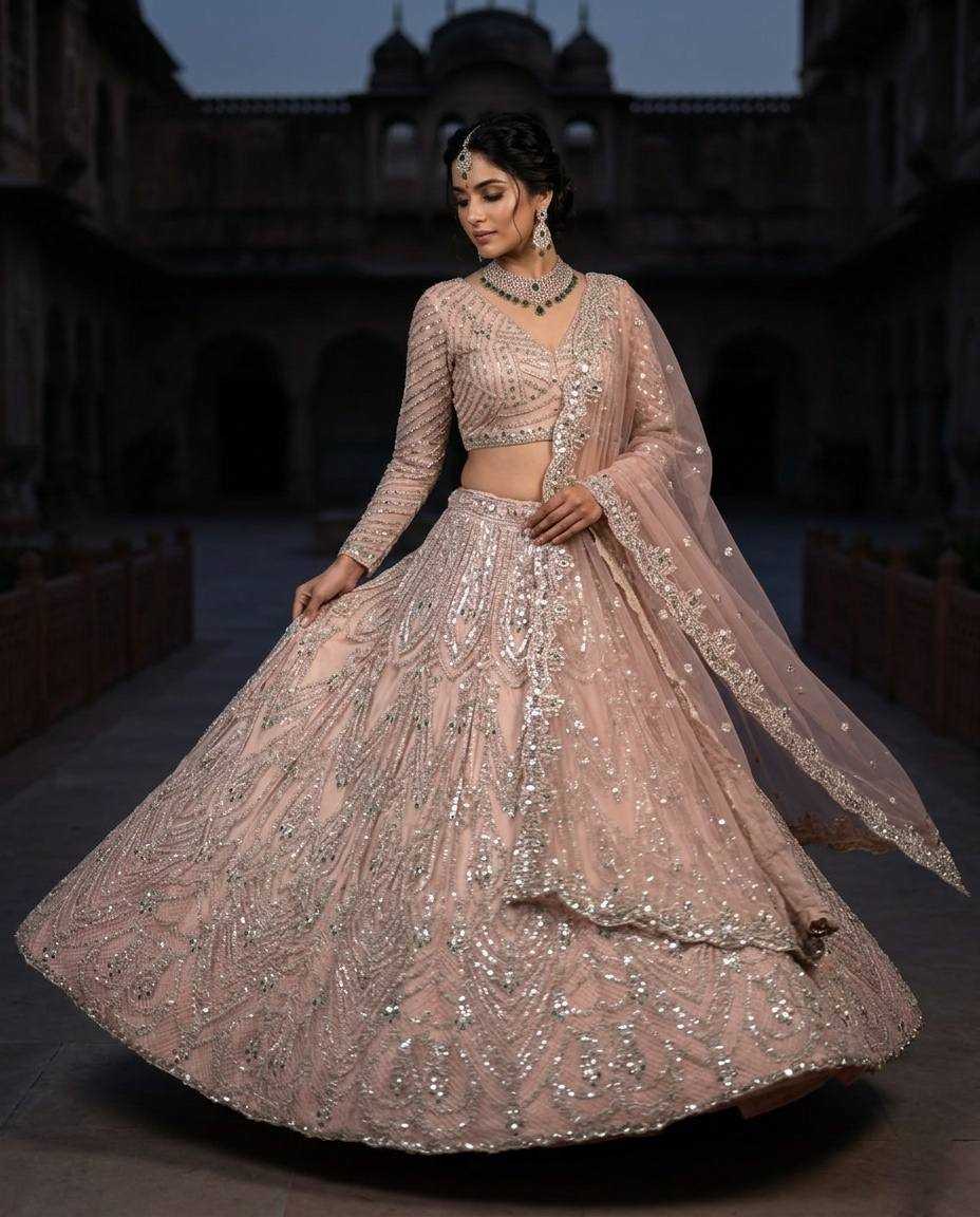 Butterfly Net Designer Lehenga