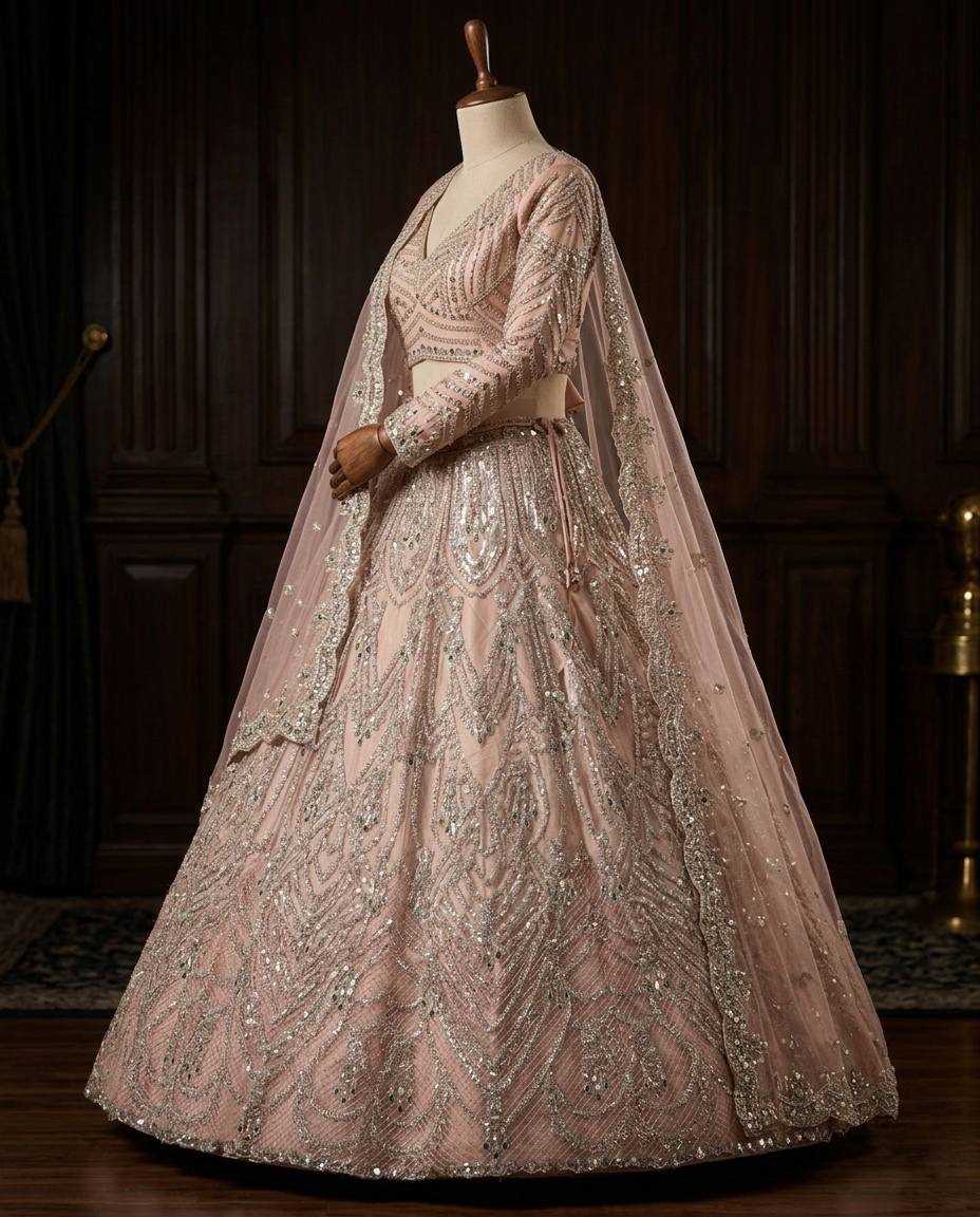 Butterfly Net Designer Lehenga