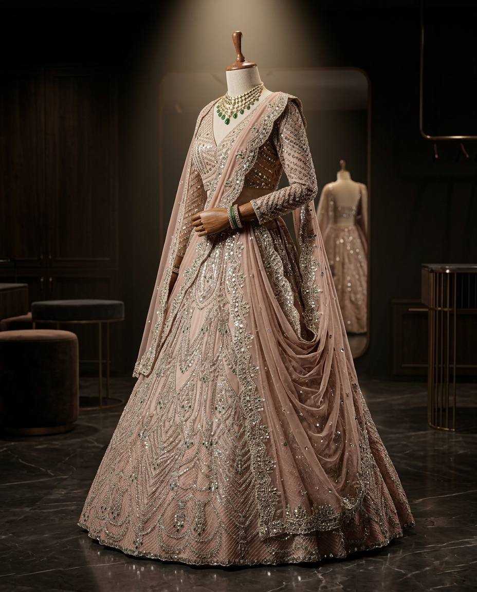 Butterfly Net Designer Lehenga