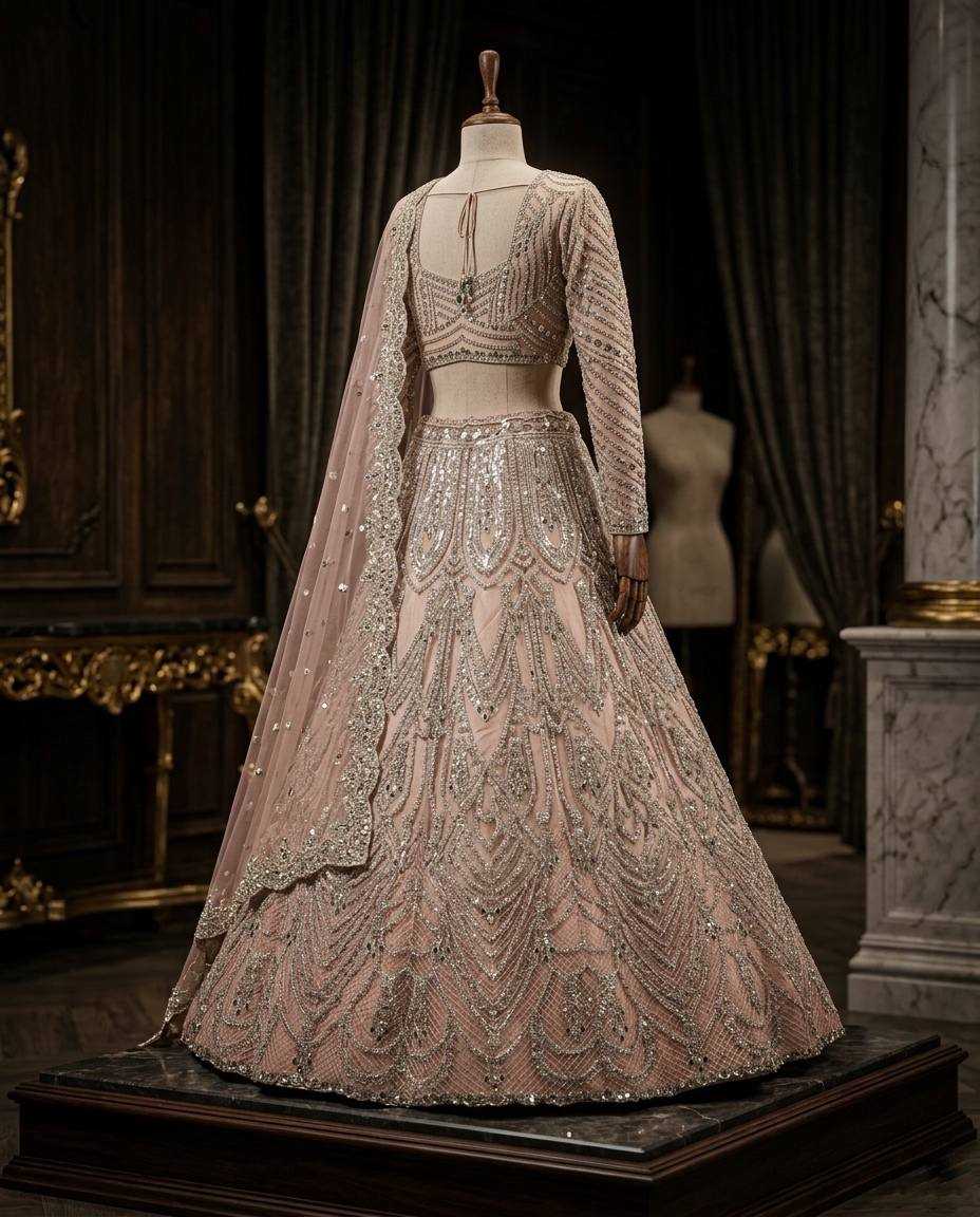Butterfly Net Designer Lehenga