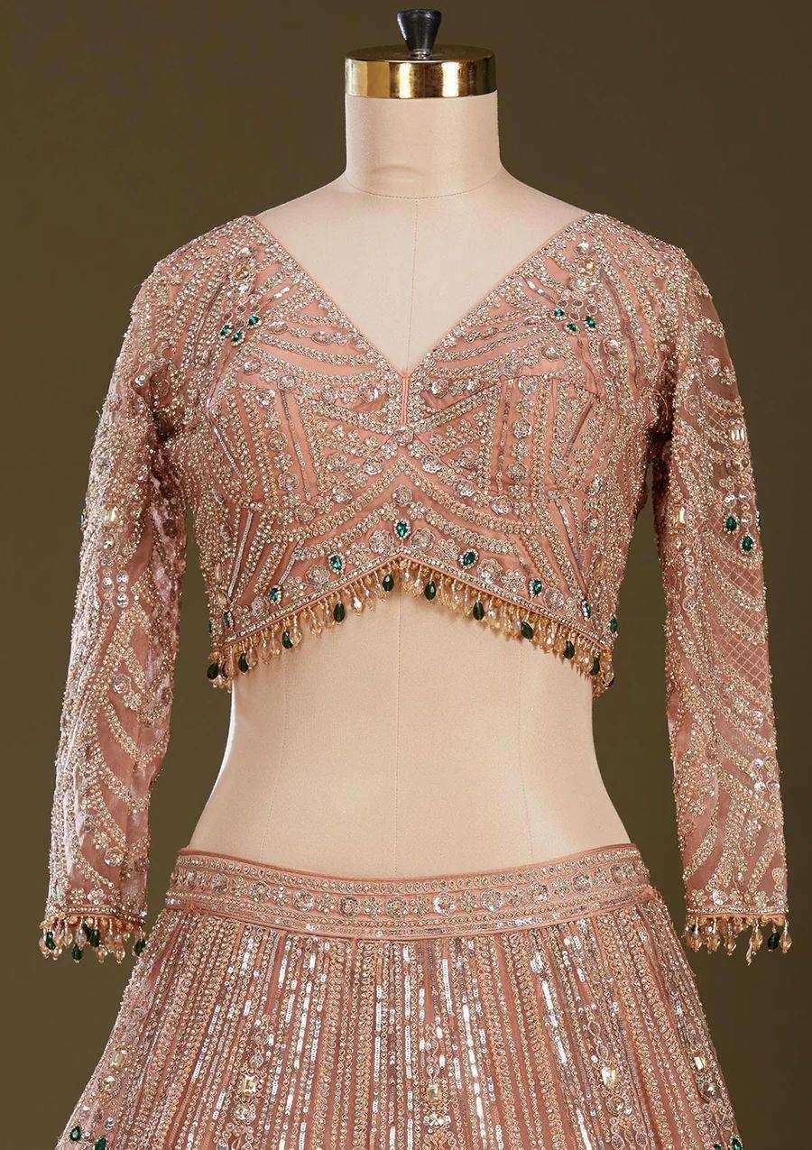 Butterfly Net Designer Lehenga