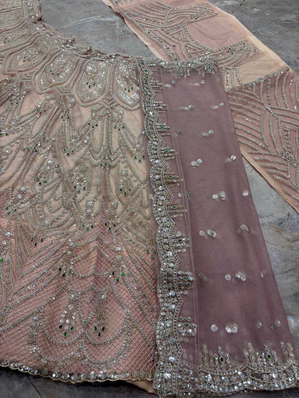 Butterfly Net Designer Lehenga