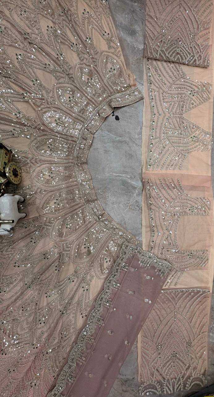 Butterfly Net Designer Lehenga