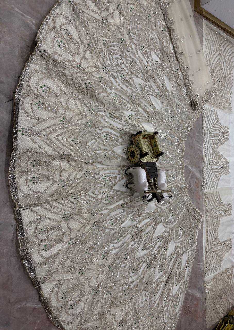 Butterfly Net Designer Lehenga