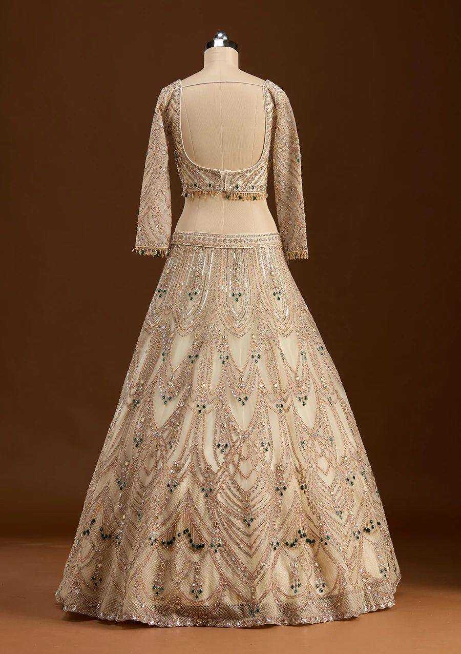 Butterfly Net Designer Lehenga
