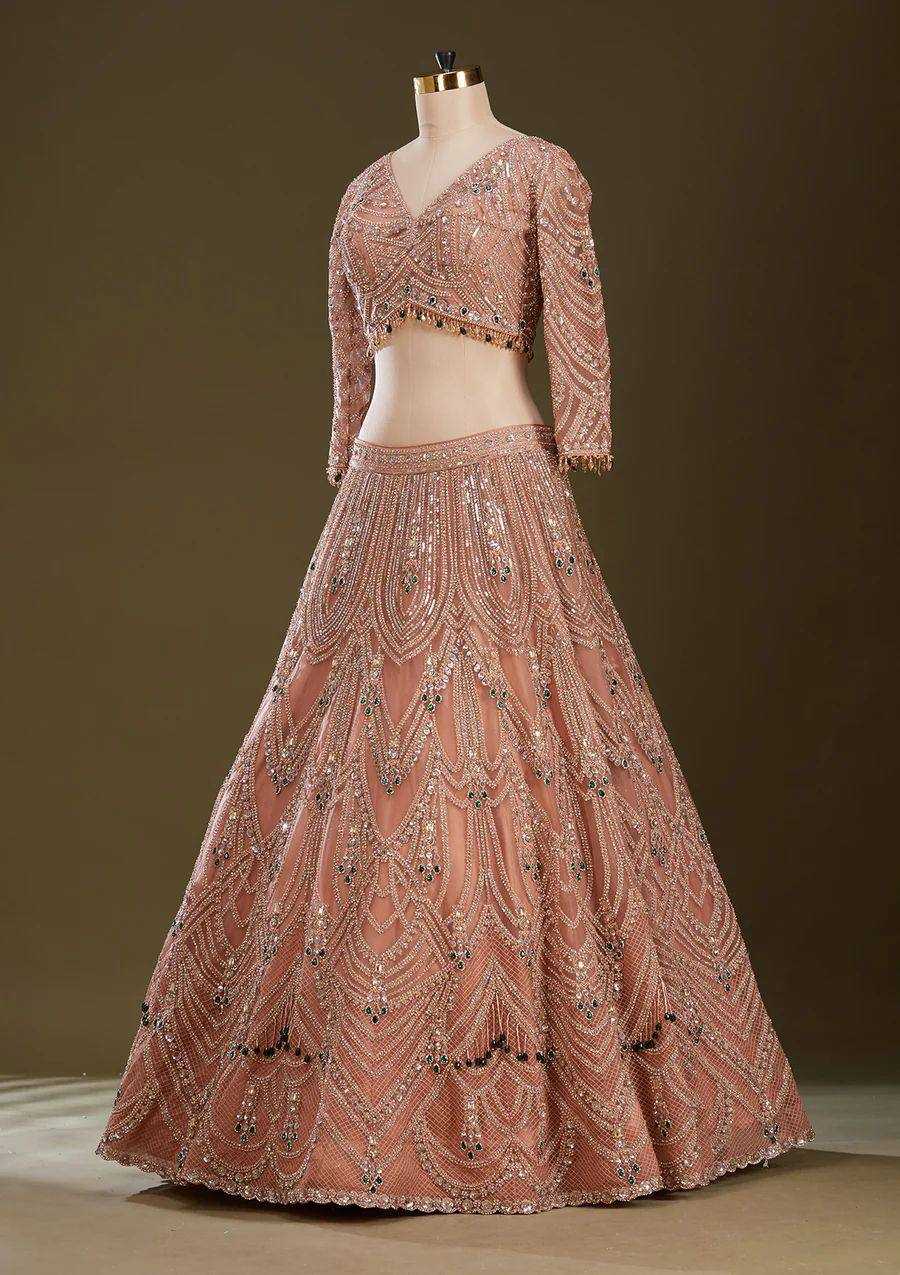 Butterfly Net Designer Lehenga